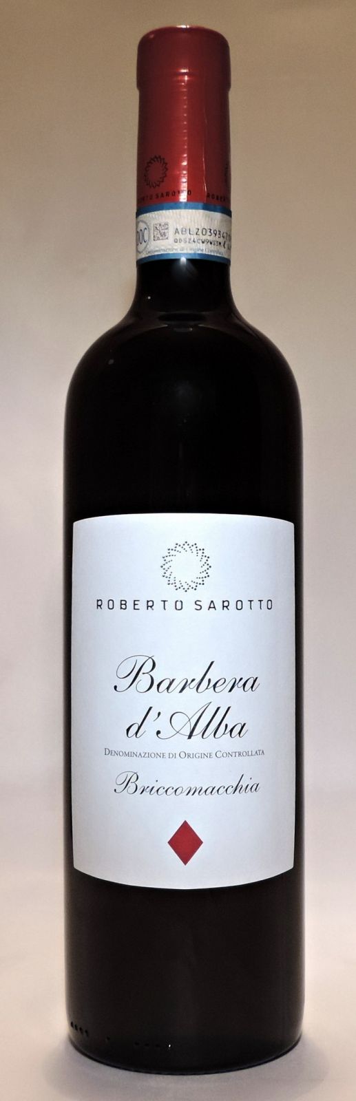 Barbera d´Alba DOC, Briccomacchia, 2018, 0,75 l - vinařství Roberto Sarotto