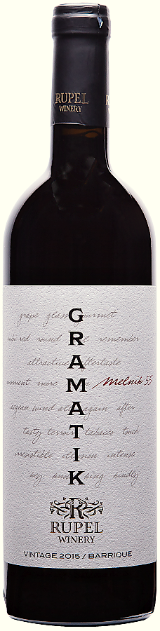 Melnik 55 Gramatik - Rupel, 2015, suché víno, 0,75 l