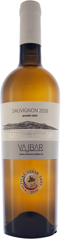 Sauvignon - Terroir Pálava, 2018, pozdní sběr, suché, 0,75 l - vinařství Vajbar